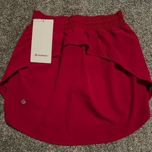 Lululemon Hotty Hot HR skirt